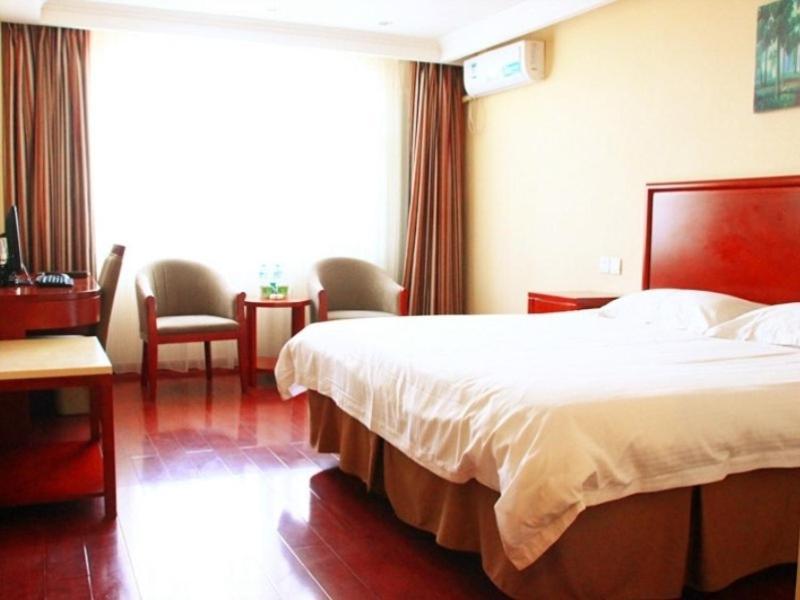 Greentree Inn Beijing Fengtai Dacheng Road Huanleshuimofang Business Hotel エクステリア 写真