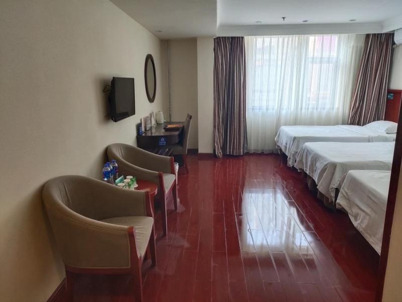 Greentree Inn Beijing Fengtai Dacheng Road Huanleshuimofang Business Hotel エクステリア 写真