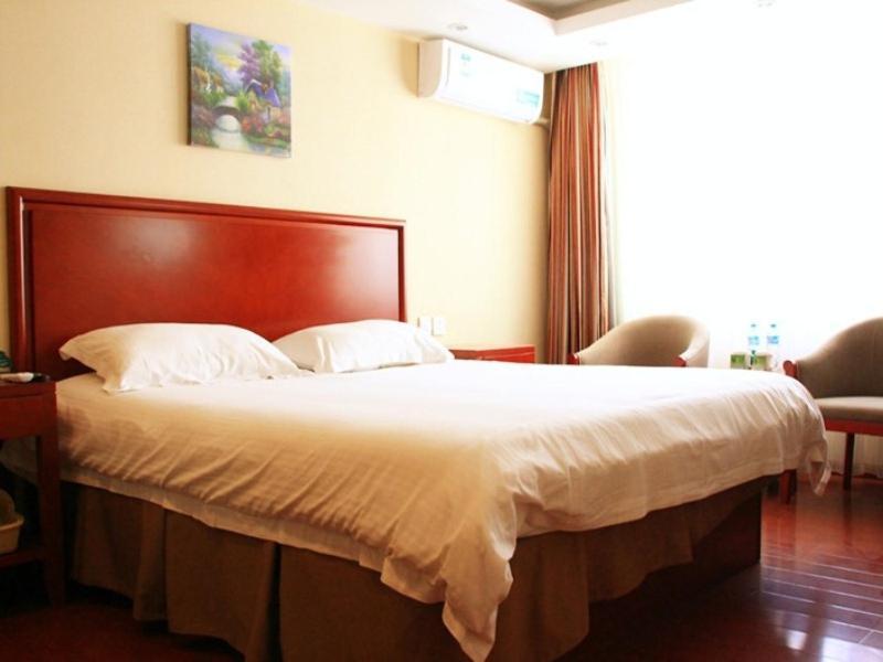 Greentree Inn Beijing Fengtai Dacheng Road Huanleshuimofang Business Hotel エクステリア 写真