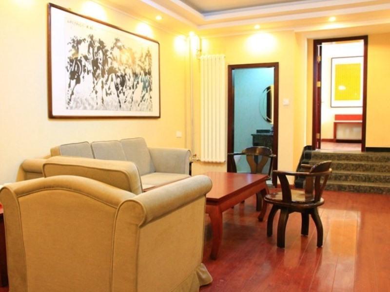 Greentree Inn Beijing Fengtai Dacheng Road Huanleshuimofang Business Hotel エクステリア 写真
