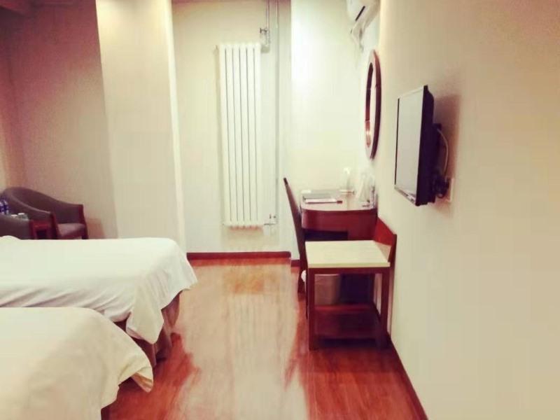 Greentree Inn Beijing Fengtai Dacheng Road Huanleshuimofang Business Hotel エクステリア 写真