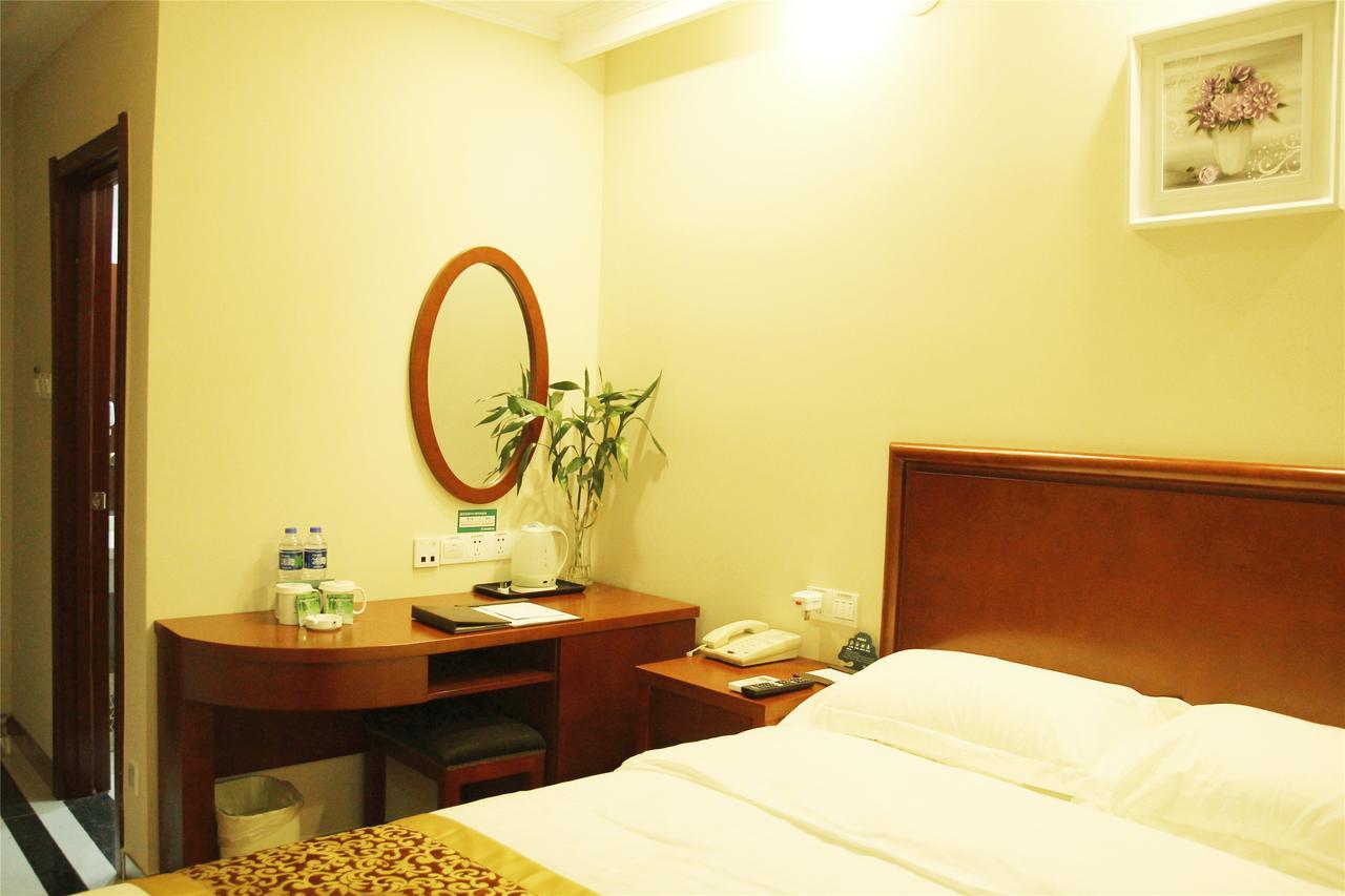 Greentree Inn Beijing Fengtai Dacheng Road Huanleshuimofang Business Hotel エクステリア 写真