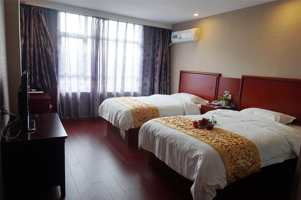 Greentree Inn Beijing Fengtai Dacheng Road Huanleshuimofang Business Hotel エクステリア 写真