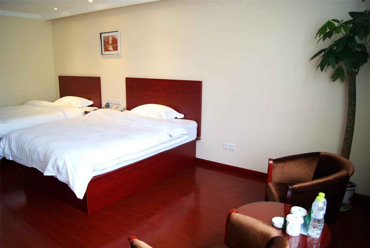 Greentree Inn Beijing Fengtai Dacheng Road Huanleshuimofang Business Hotel エクステリア 写真