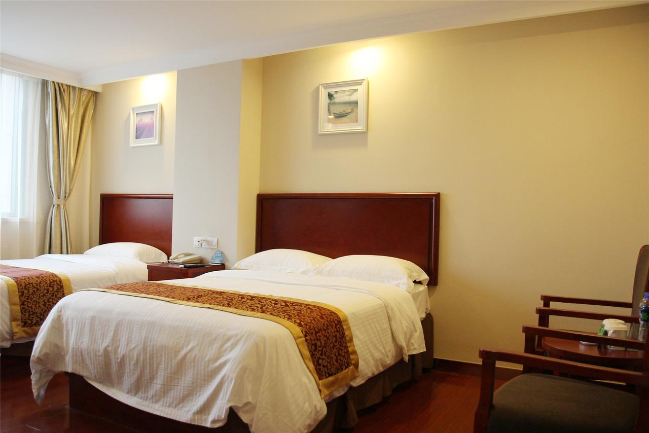 Greentree Inn Beijing Fengtai Dacheng Road Huanleshuimofang Business Hotel エクステリア 写真
