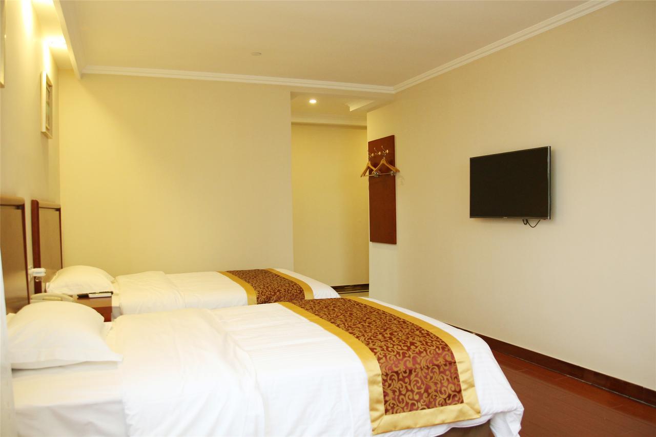 Greentree Inn Beijing Fengtai Dacheng Road Huanleshuimofang Business Hotel エクステリア 写真