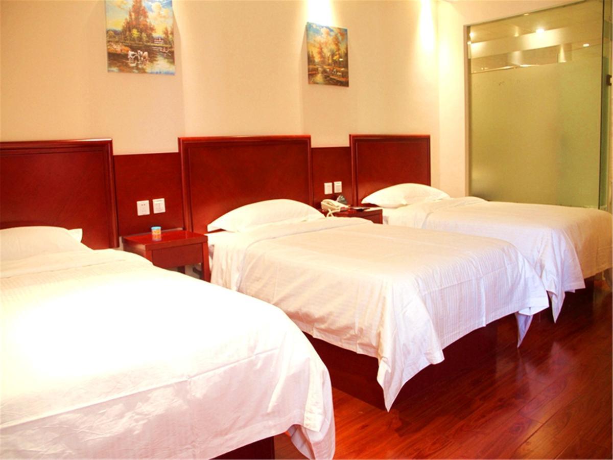Greentree Inn Beijing Fengtai Dacheng Road Huanleshuimofang Business Hotel エクステリア 写真