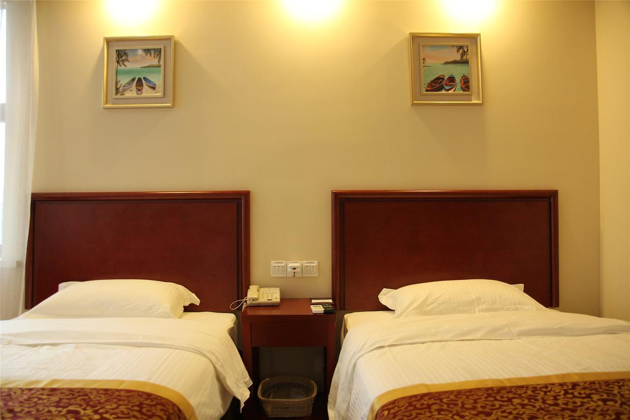 Greentree Inn Beijing Fengtai Dacheng Road Huanleshuimofang Business Hotel エクステリア 写真