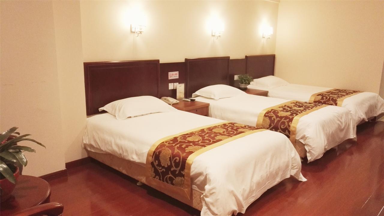 Greentree Inn Beijing Fengtai Dacheng Road Huanleshuimofang Business Hotel エクステリア 写真