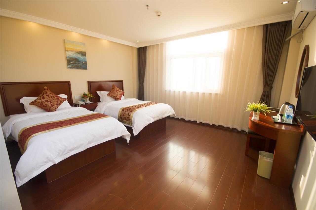 Greentree Inn Beijing Fengtai Dacheng Road Huanleshuimofang Business Hotel エクステリア 写真