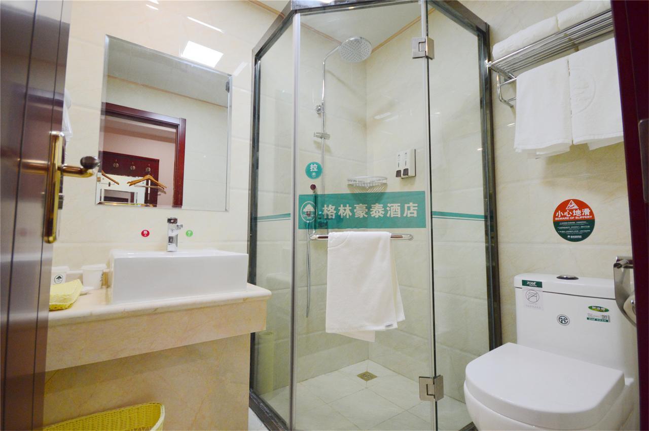 Greentree Inn Beijing Fengtai Dacheng Road Huanleshuimofang Business Hotel エクステリア 写真