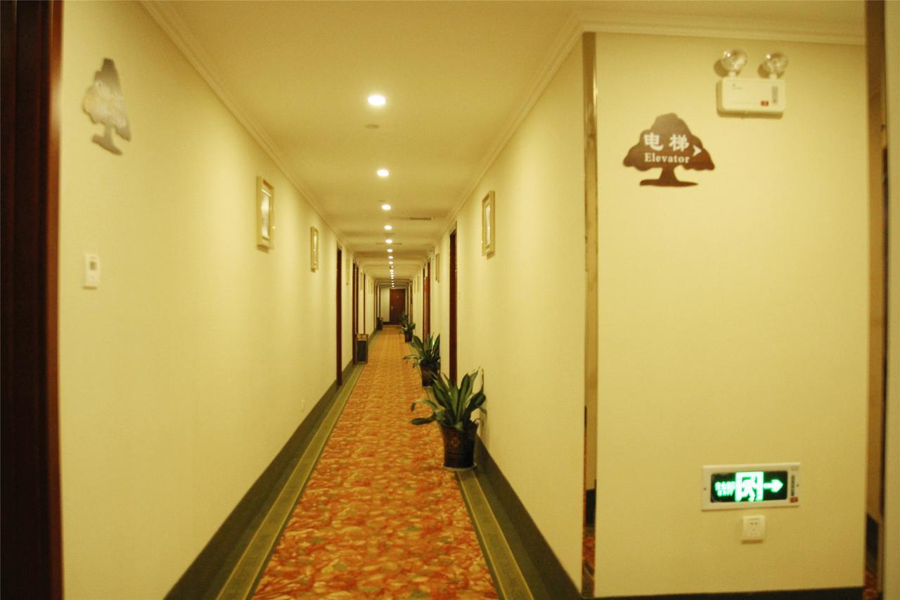 Greentree Inn Beijing Fengtai Dacheng Road Huanleshuimofang Business Hotel エクステリア 写真