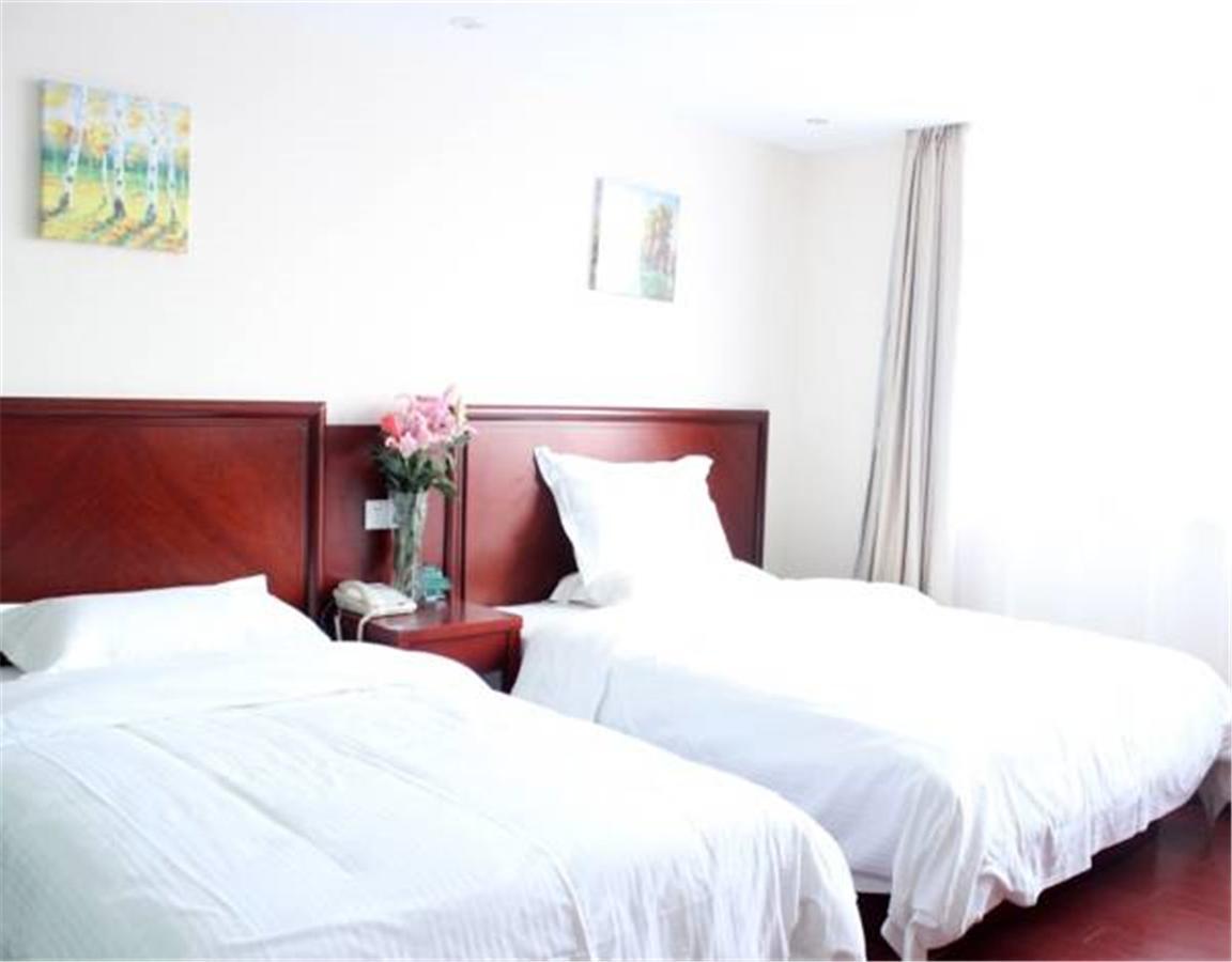 Greentree Inn Beijing Fengtai Dacheng Road Huanleshuimofang Business Hotel エクステリア 写真