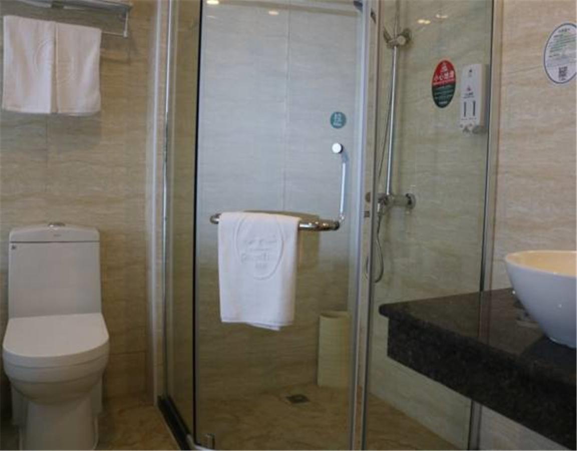 Greentree Inn Beijing Fengtai Dacheng Road Huanleshuimofang Business Hotel エクステリア 写真