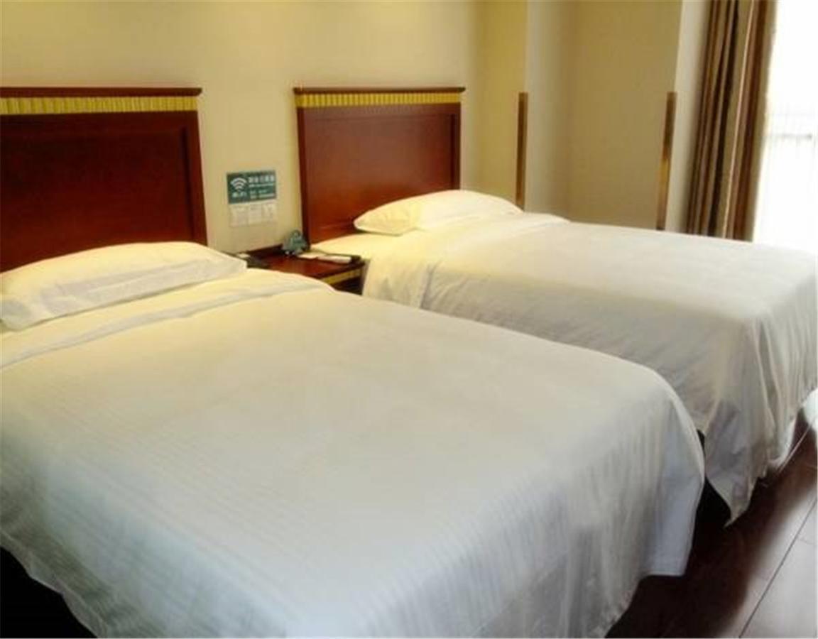 Greentree Inn Beijing Fengtai Dacheng Road Huanleshuimofang Business Hotel エクステリア 写真