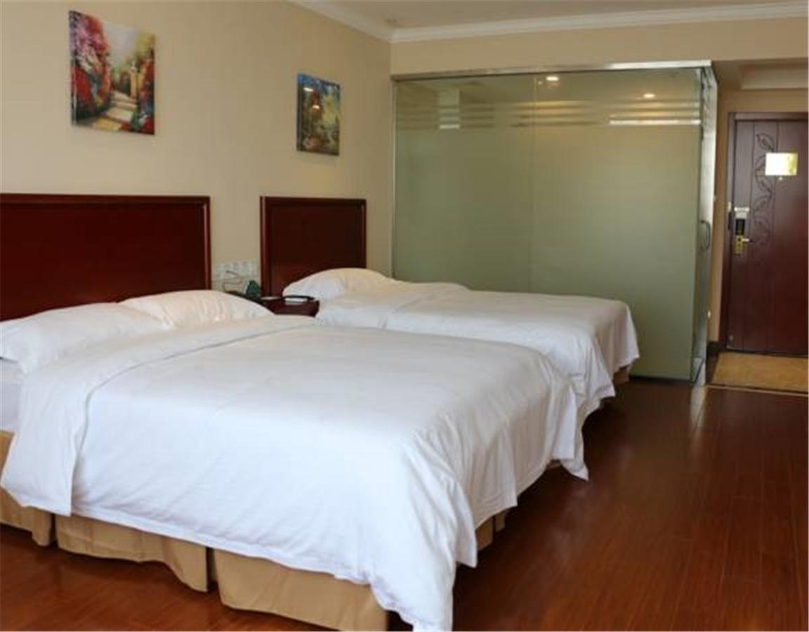Greentree Inn Beijing Fengtai Dacheng Road Huanleshuimofang Business Hotel エクステリア 写真