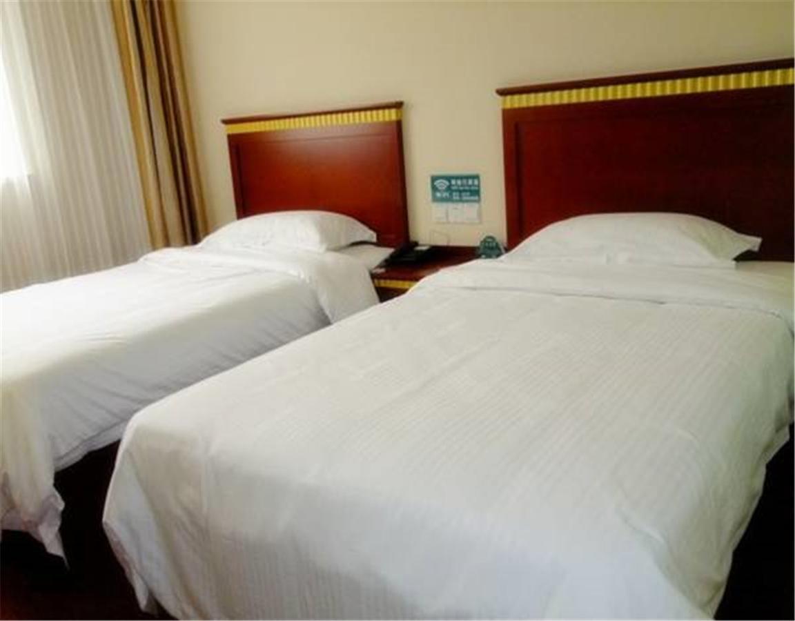 Greentree Inn Beijing Fengtai Dacheng Road Huanleshuimofang Business Hotel エクステリア 写真